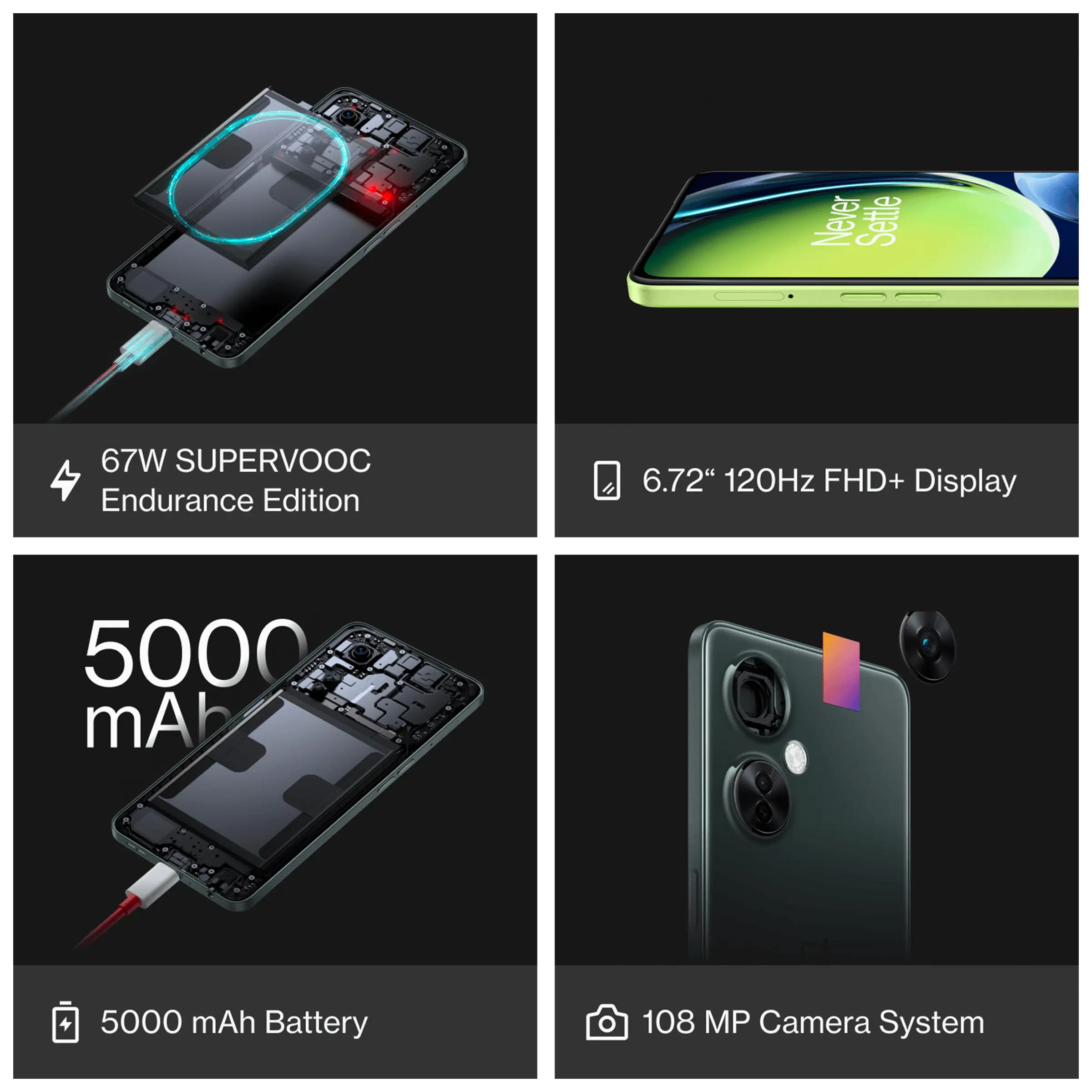 OnePlus Nord CE3 Lite 5G Pastel Lime 8GB+128GB_4