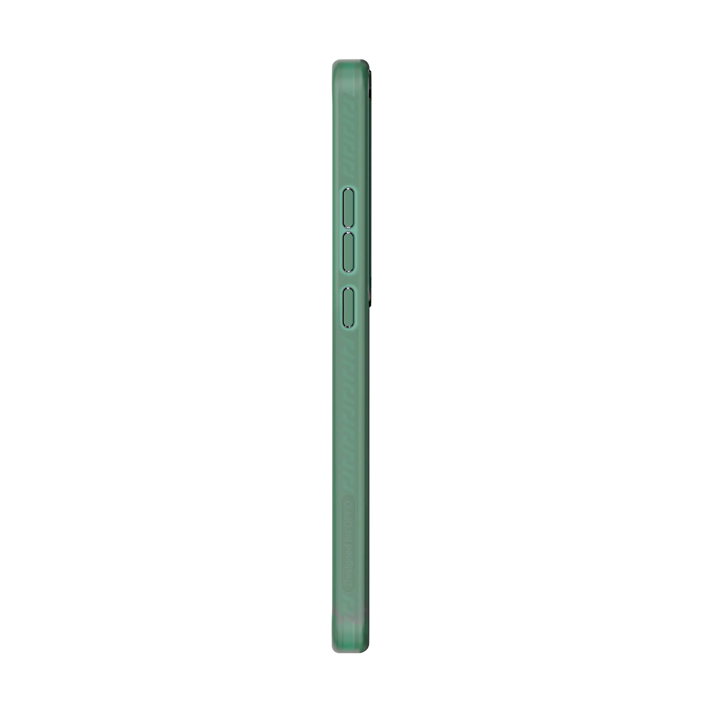 Cover per Reno11 F 5G in PC TPU alluminio Palm Green_3