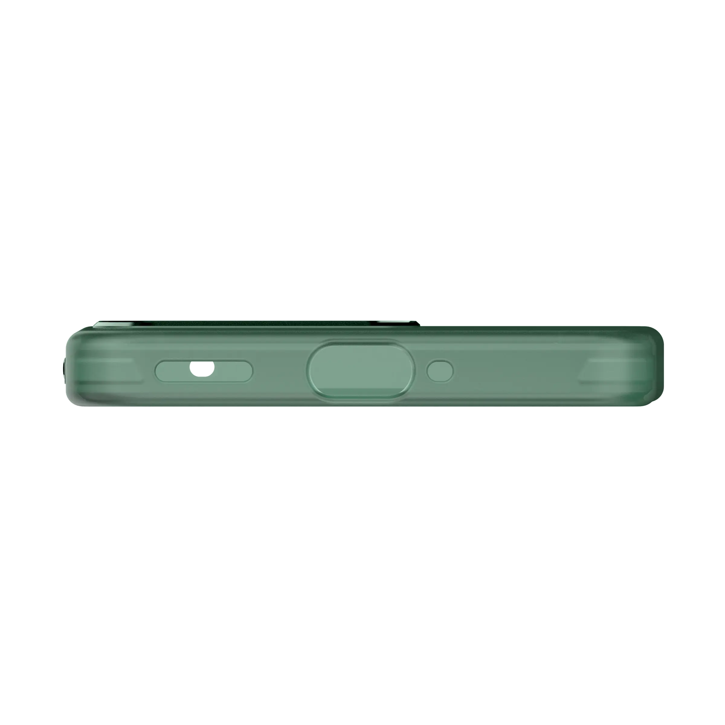 Cover per Reno11 F 5G in PC TPU alluminio Palm Green_5