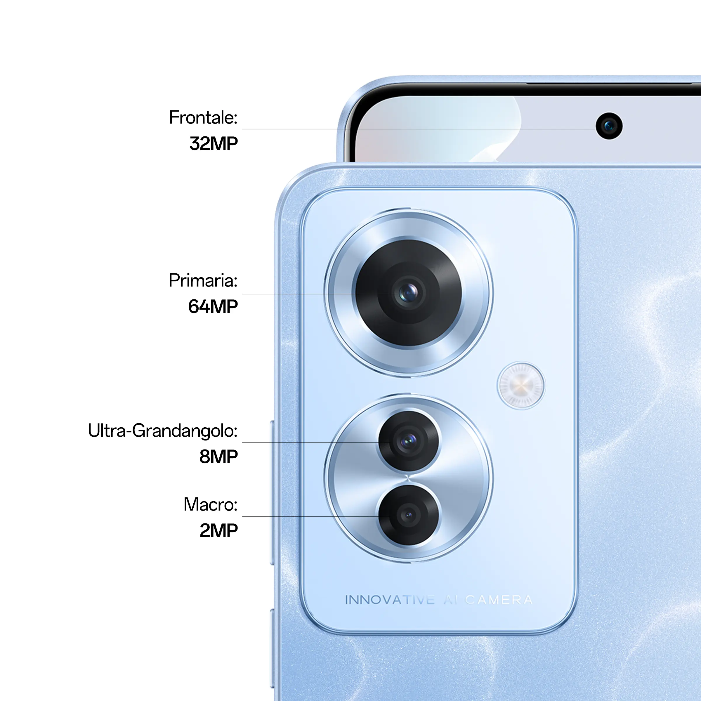 OPPO Reno11 F 5G Ocean Blue_4