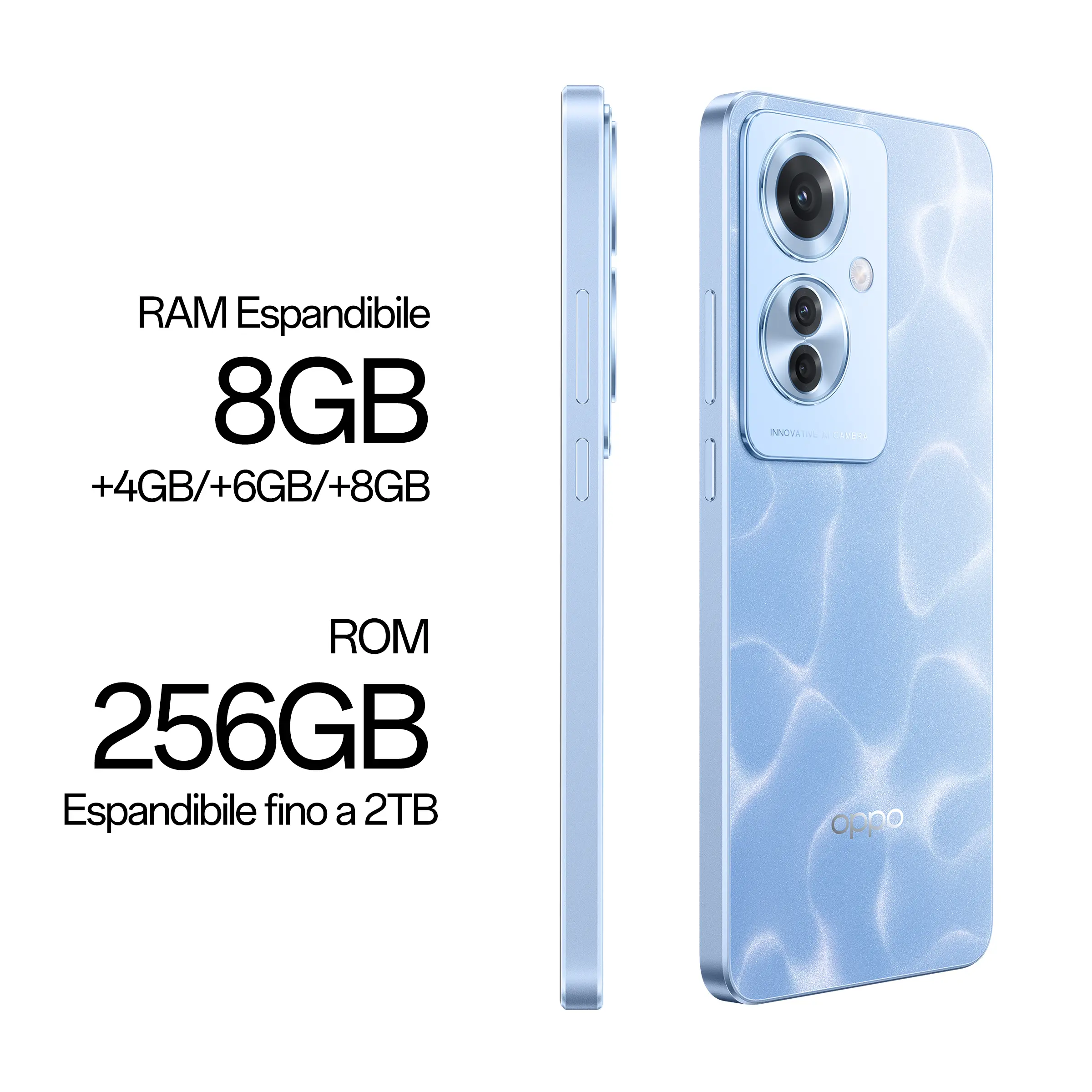 OPPO Reno11 F 5G Ocean Blue_7