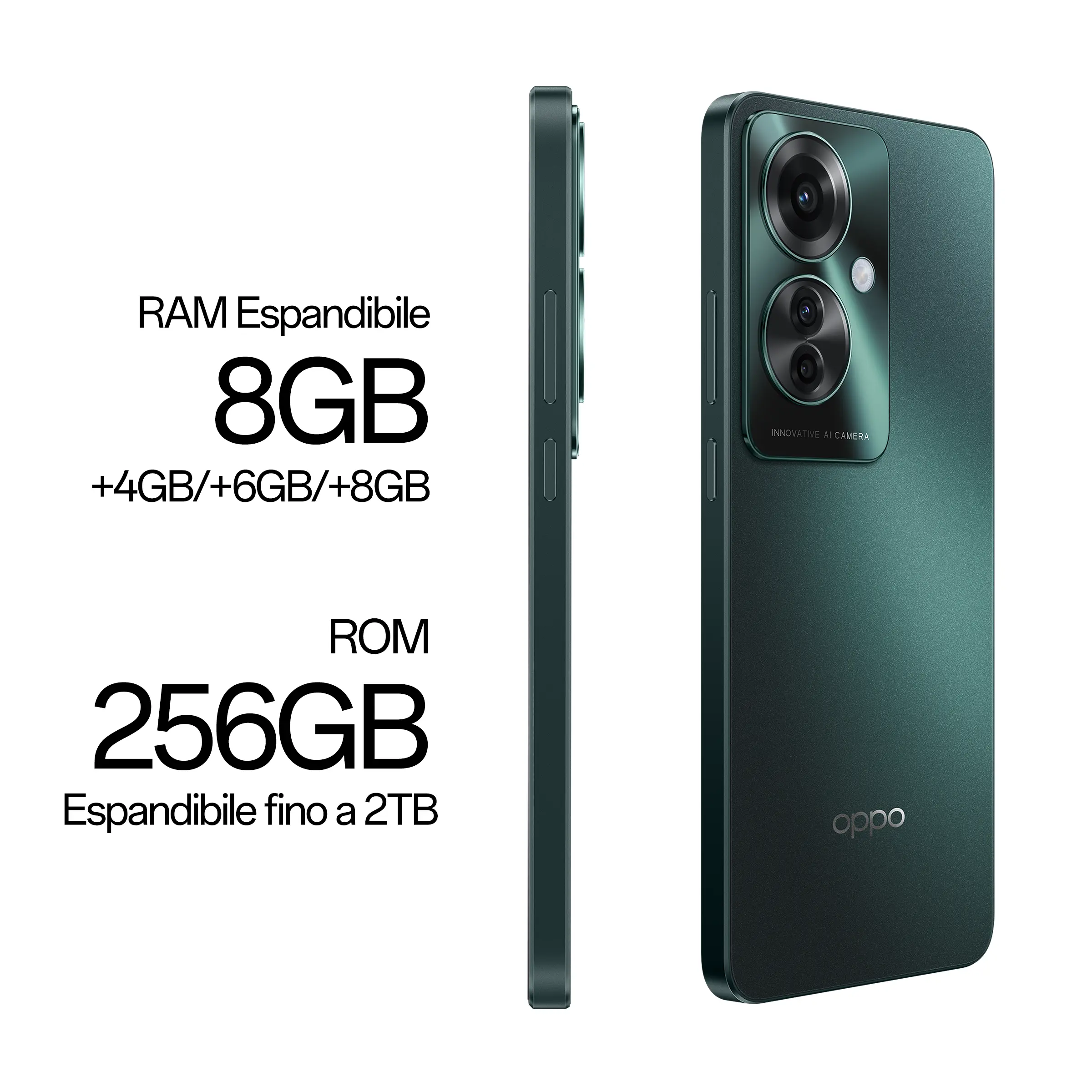 OPPO Reno11 F 5G Palm Green_7