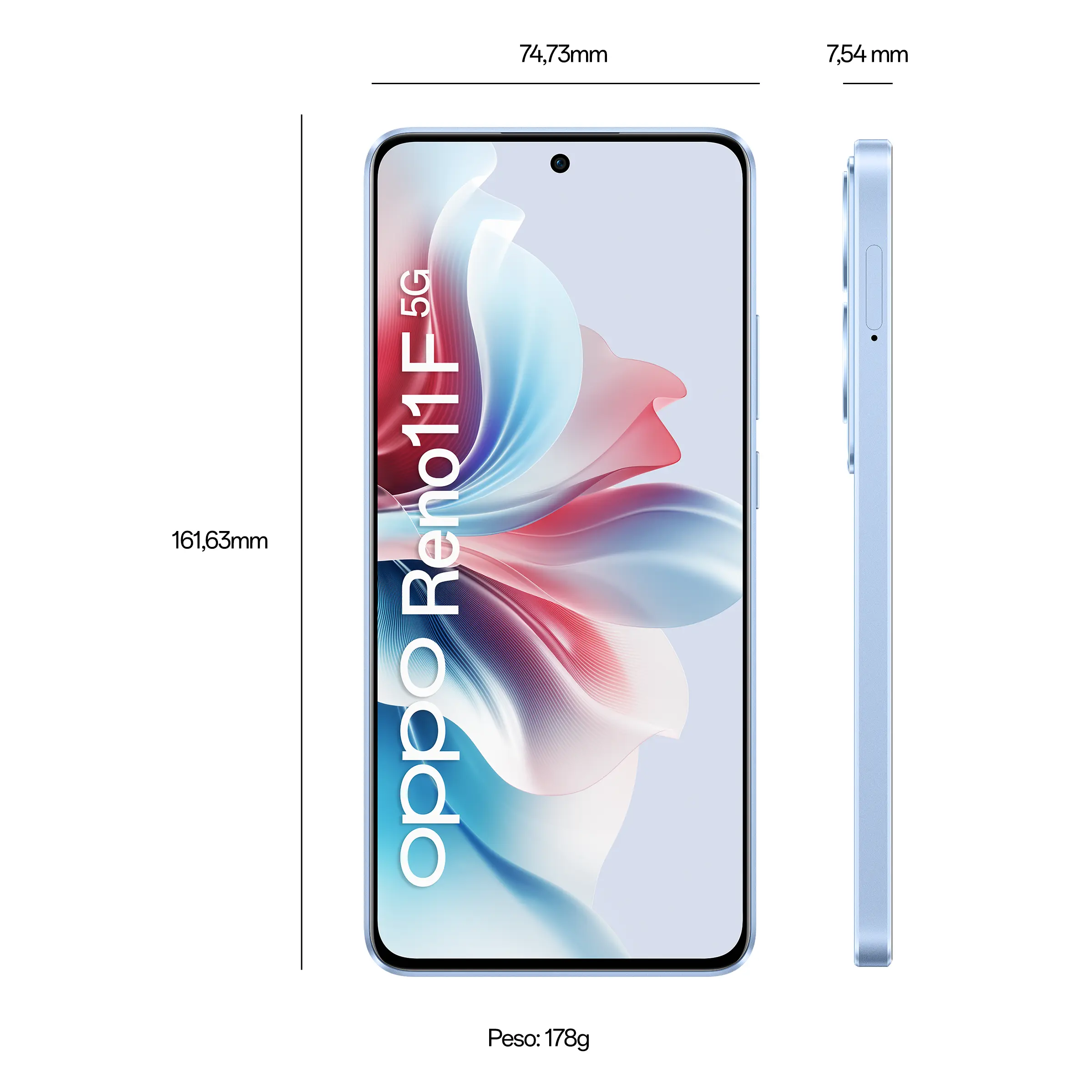 OPPO Reno11 F 5G Ocean Blue_8