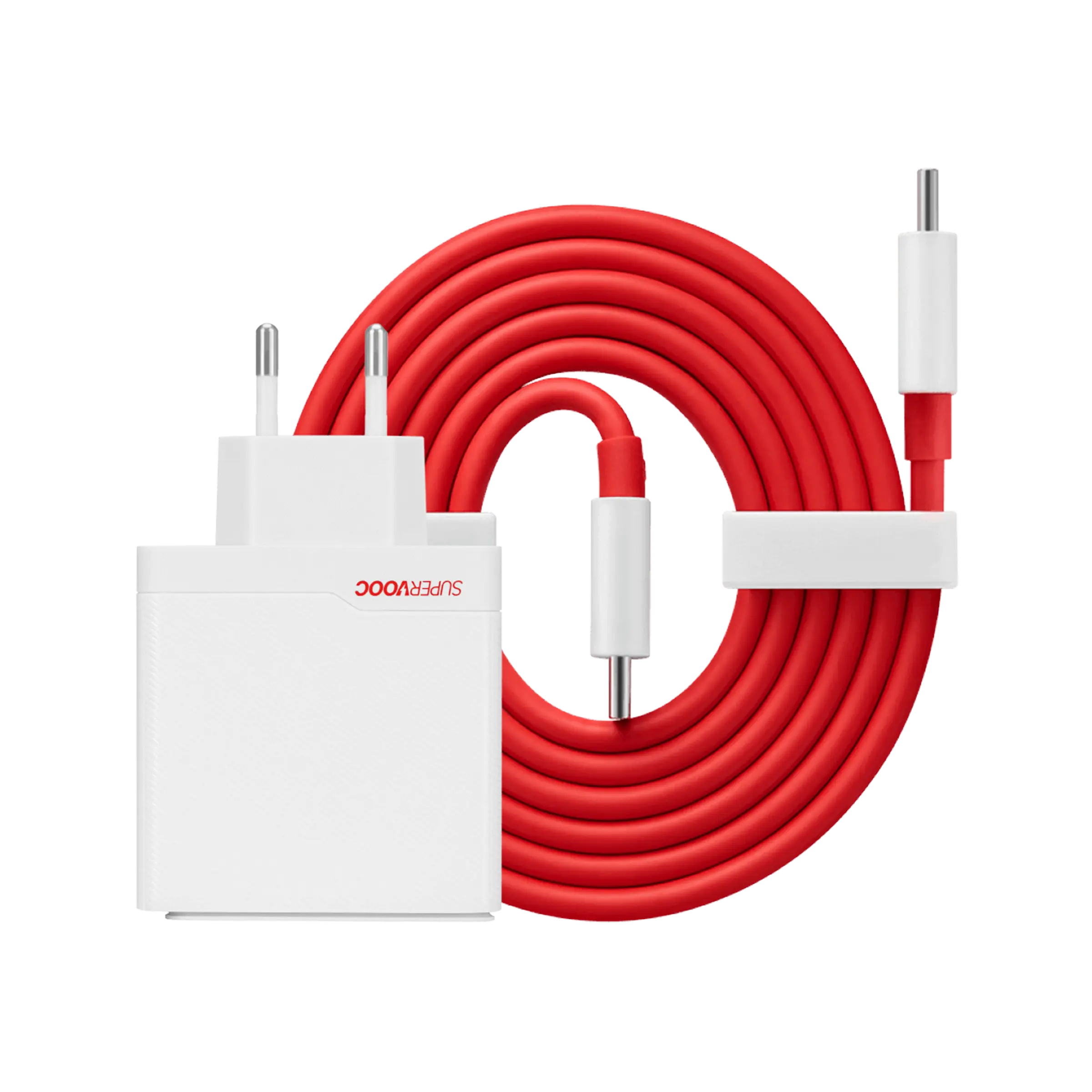 OnePlus Caricabatterie SUPERVOOC da 100W1 DUAL Port White_1