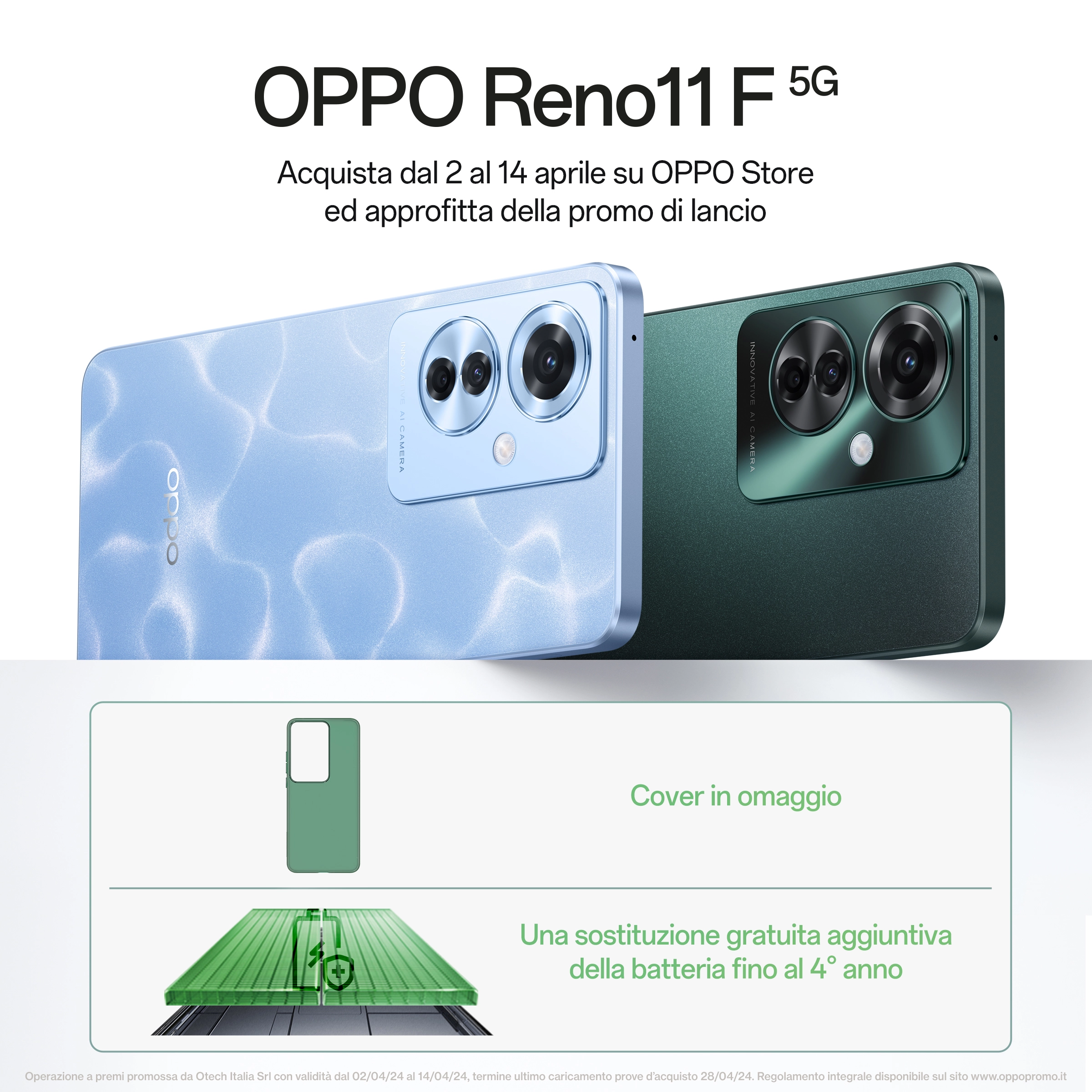 OPPO Reno11 F 5G Ocean Blue_2