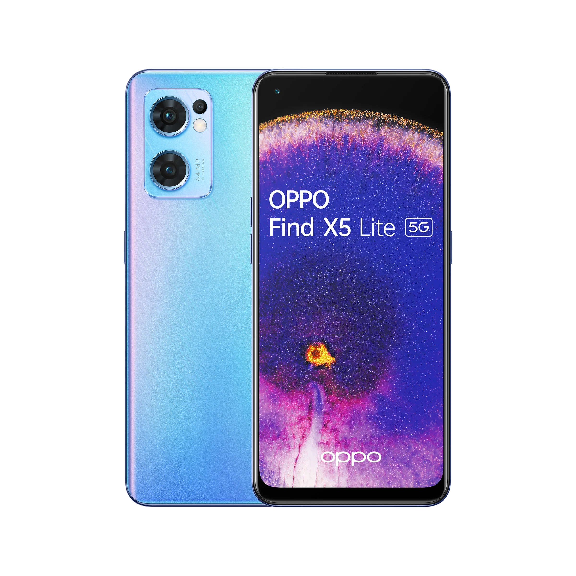 OPPO Find X5 Lite Startrails Blue 8GB+256GB_1