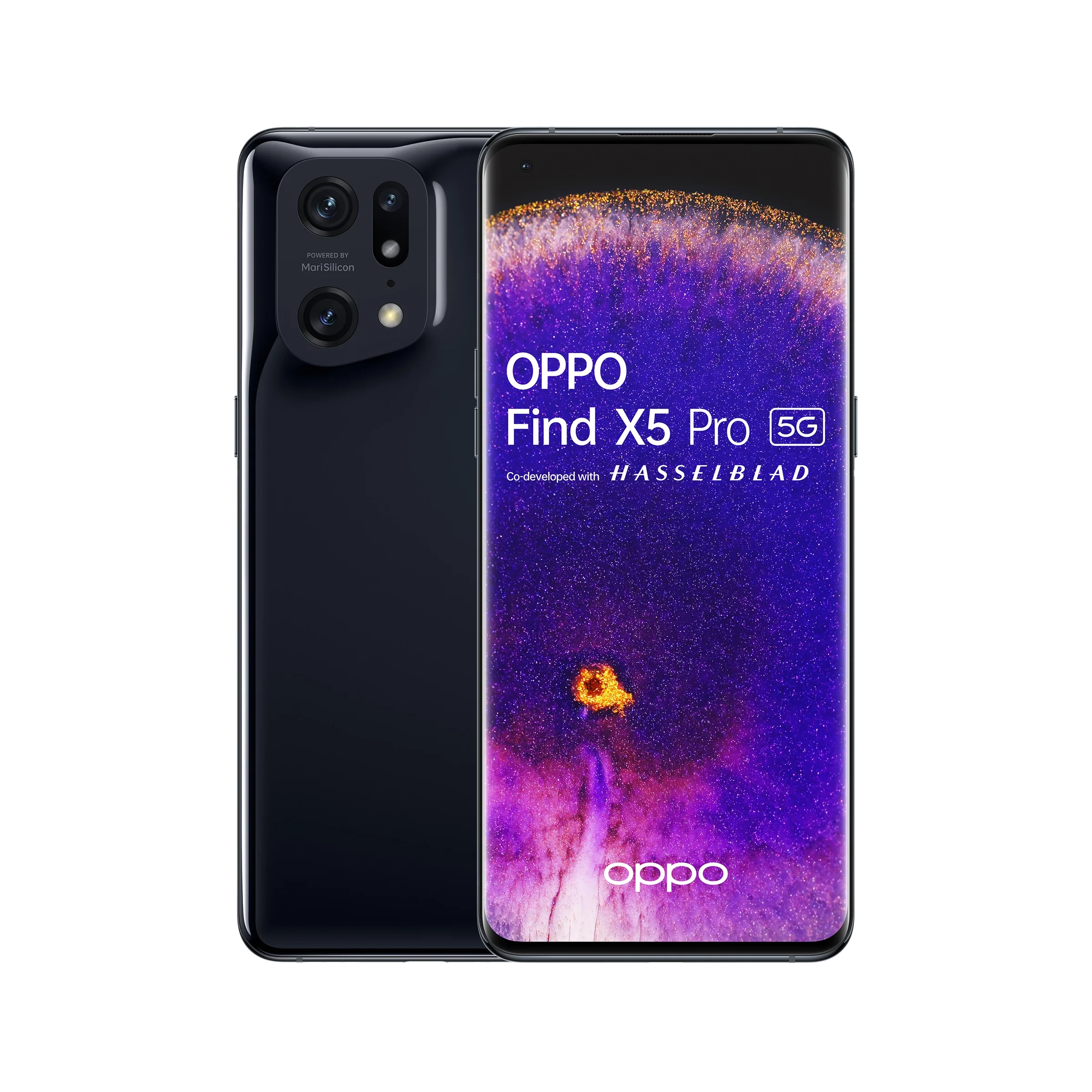 OPPO Find X5 Pro 12GB+256GB Glaze Black_1