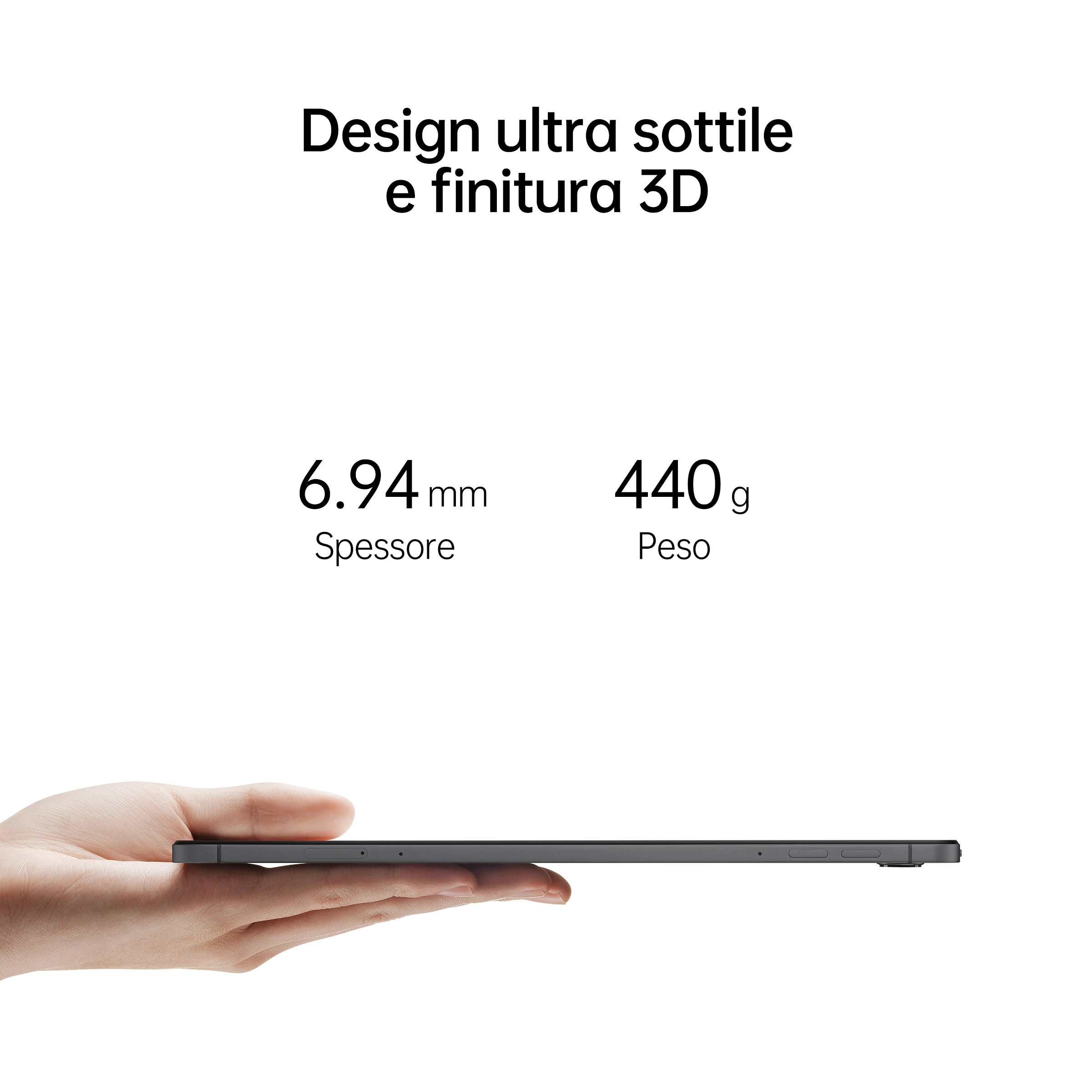 OPPO Pad Air111 4GB + 128GB Lunar Grey_3