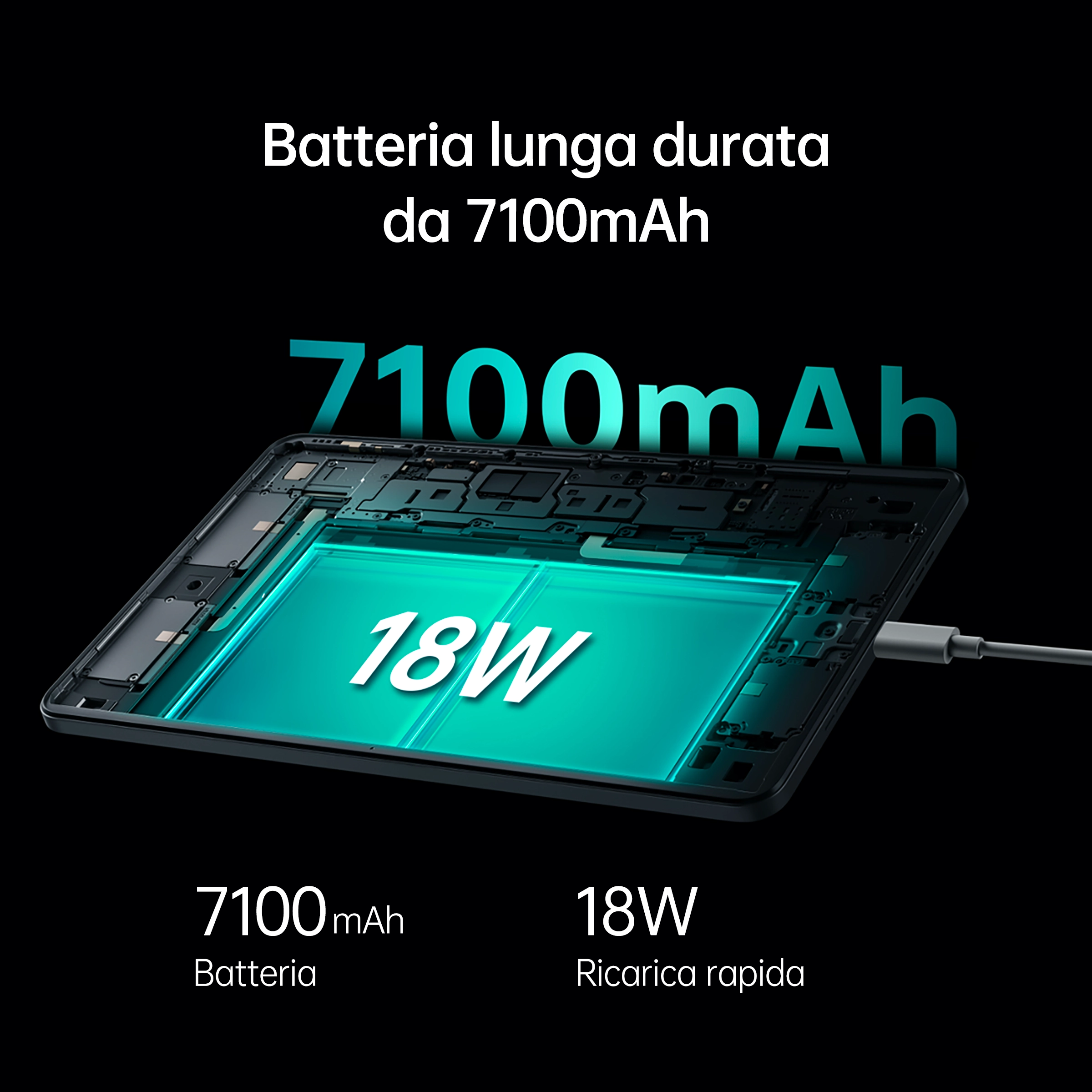 OPPO Pad Air111 4GB + 128GB Lunar Grey_5