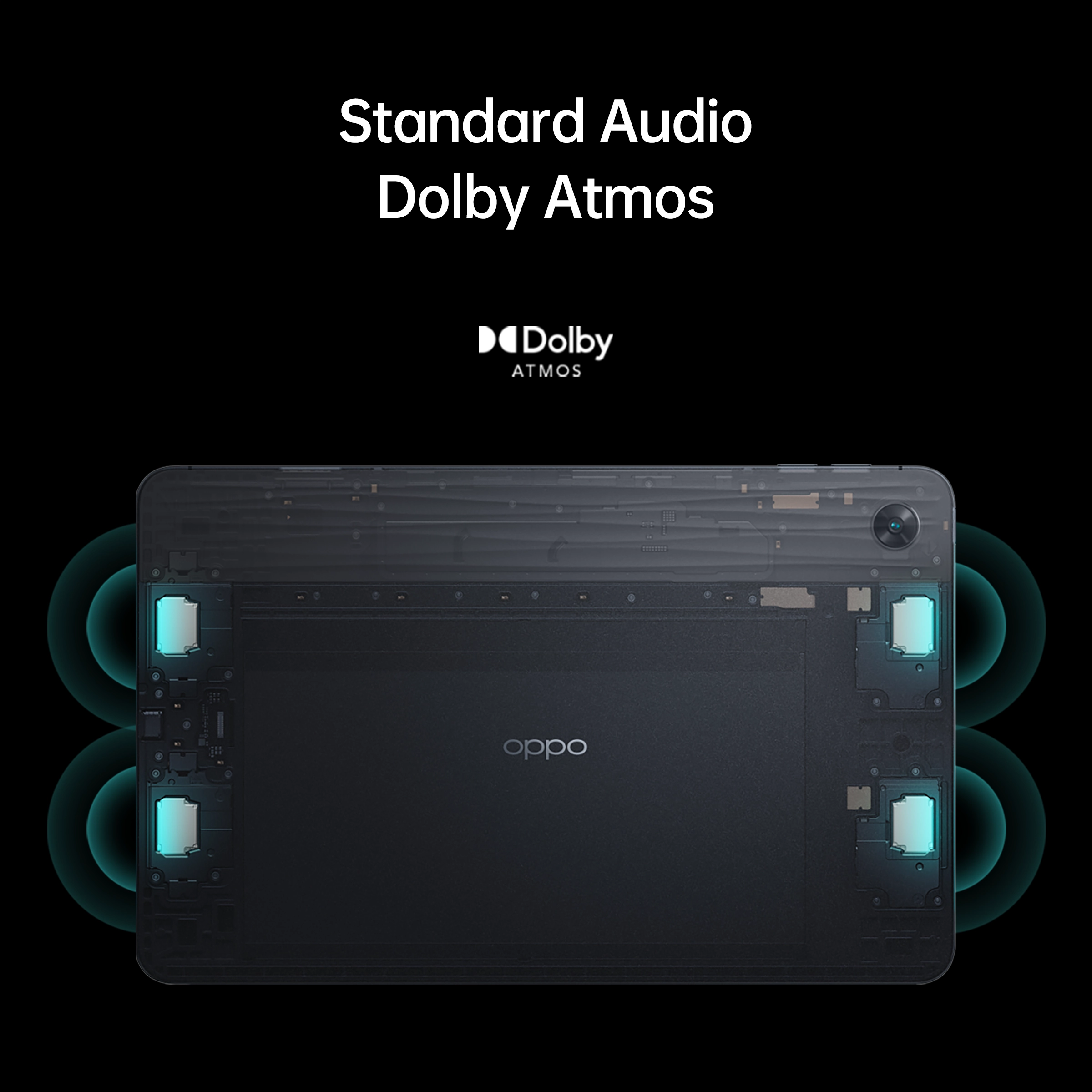 OPPO Pad Air111 4GB + 128GB Lunar Grey_6