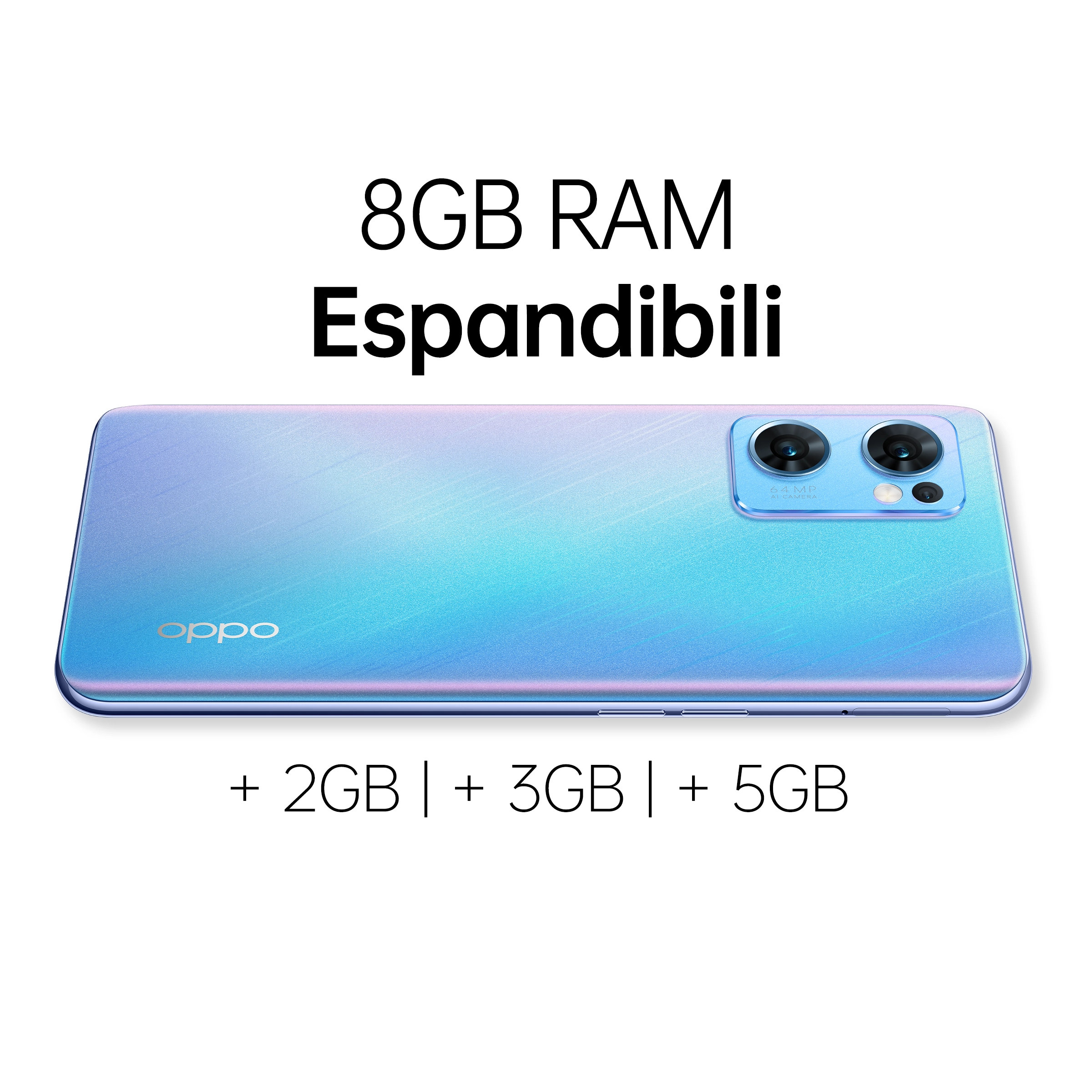 OPPO Find X5 Lite Startrails Blue 8GB+256GB_7