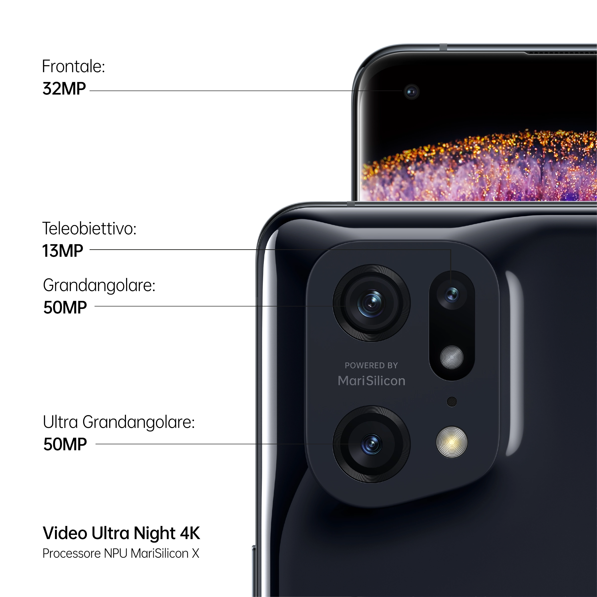 OPPO Find X5 Pro 12GB+256GB Glaze Black_3