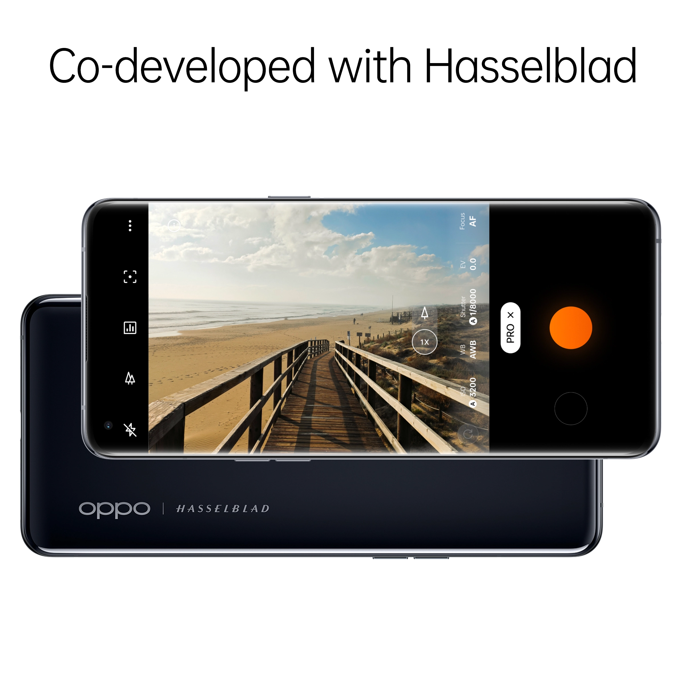 OPPO Find X5 Pro 12GB+256GB Glaze Black_5