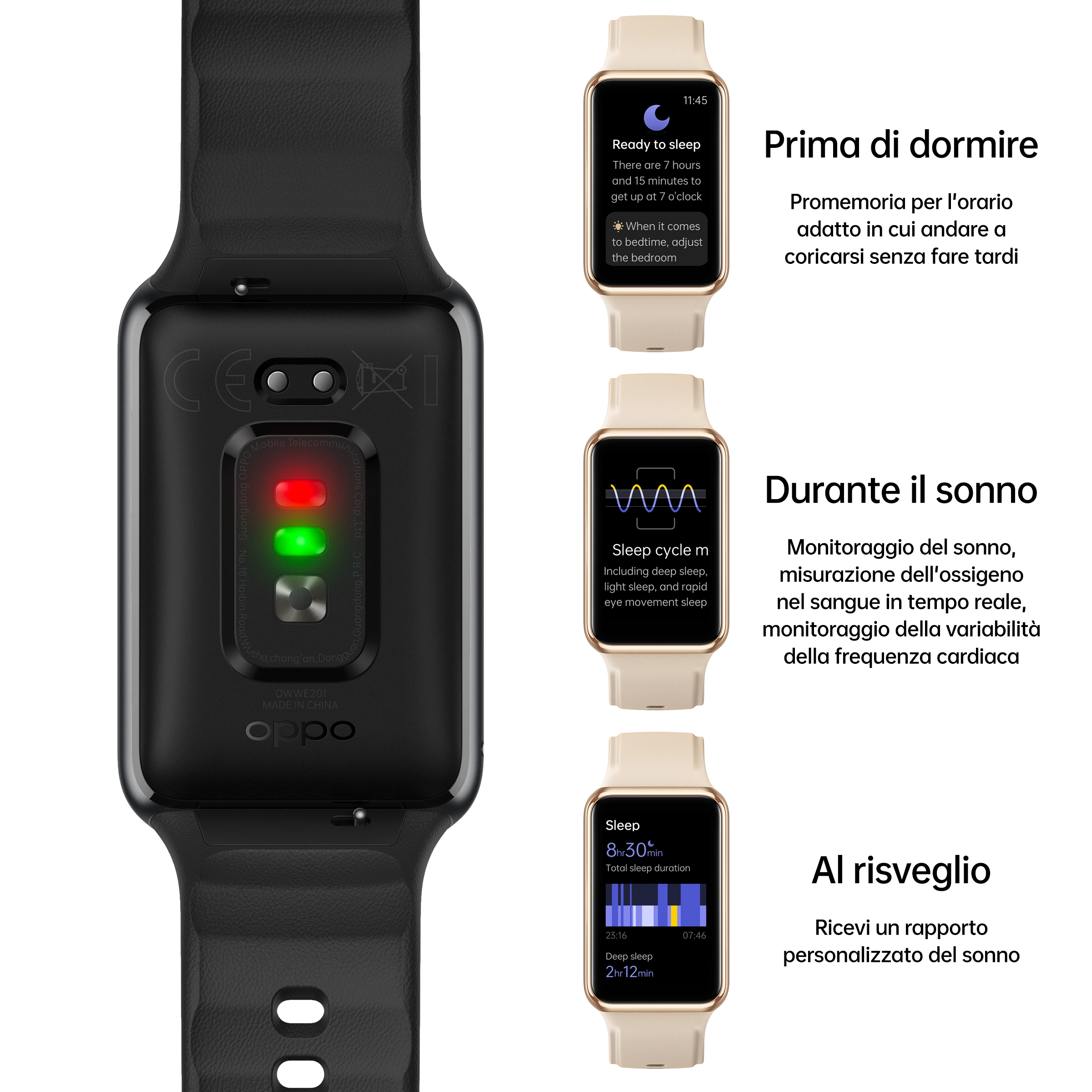 OPPO Watch Free Shimmer Gold_4