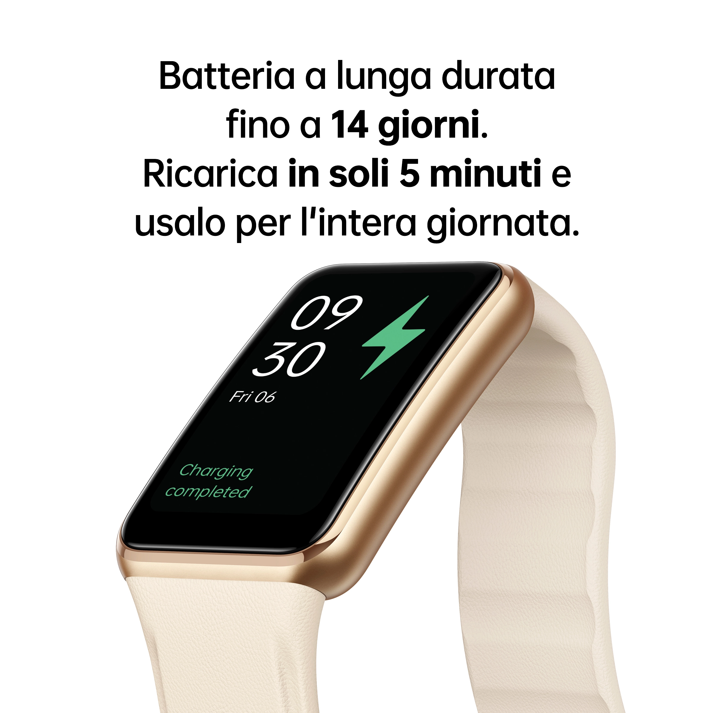 OPPO Watch Free Shimmer Gold_5