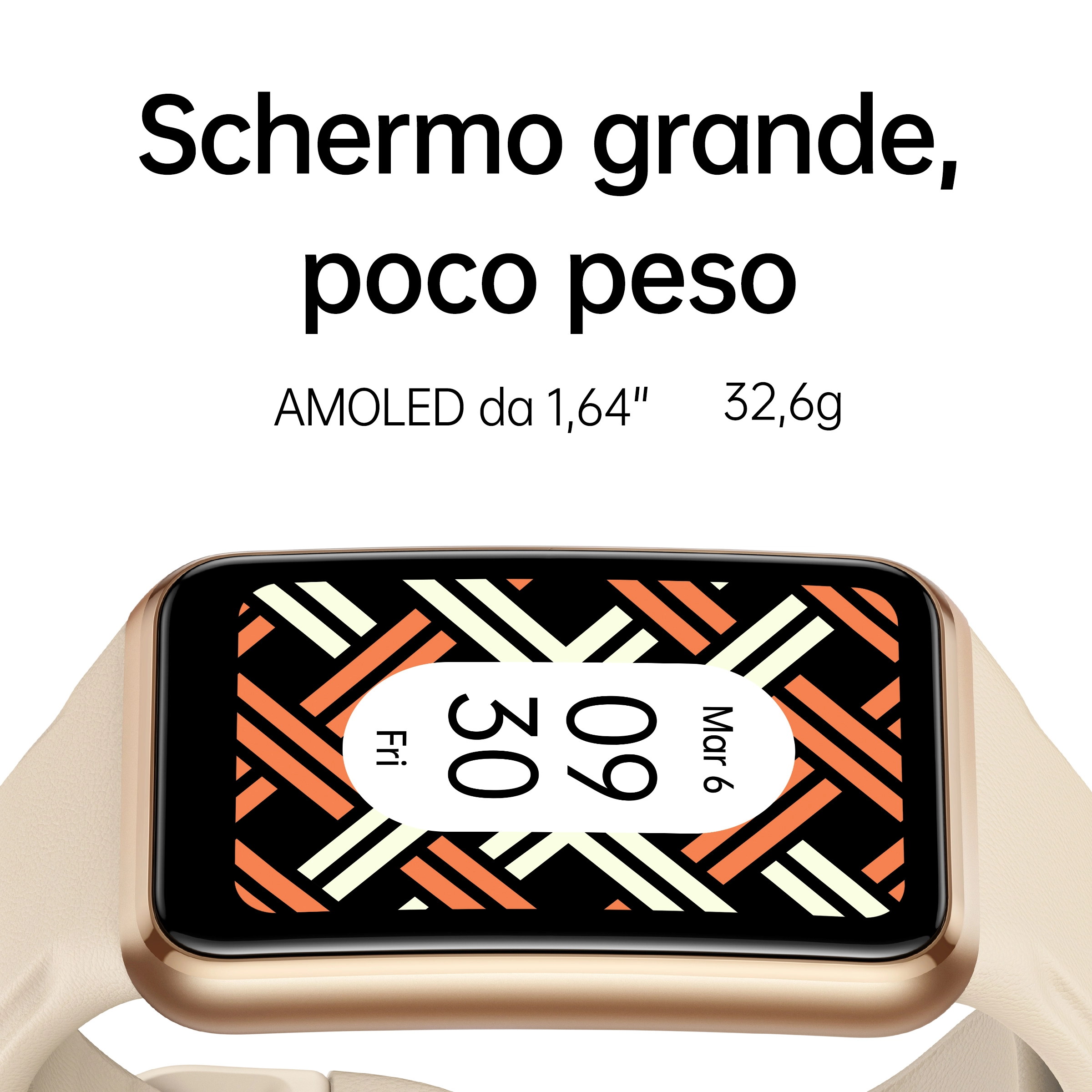 OPPO Watch Free Shimmer Gold_6