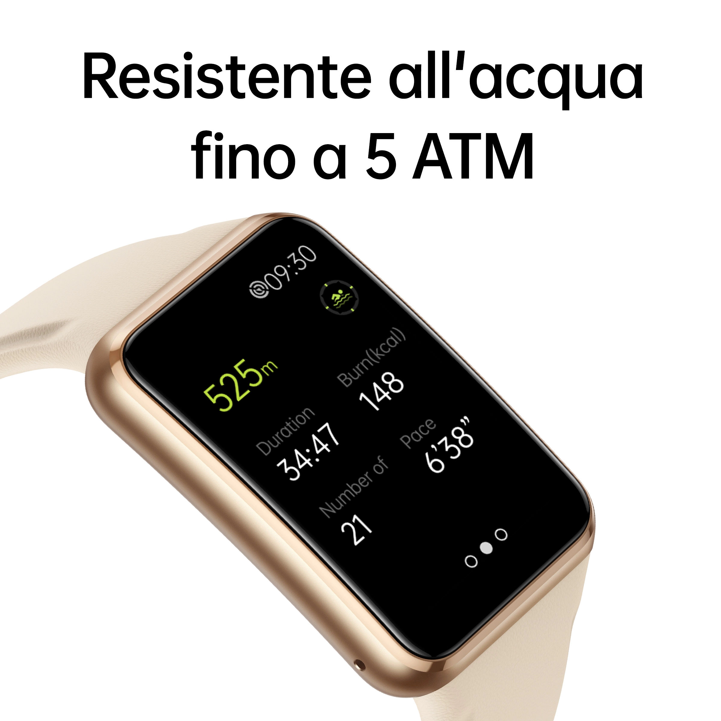 OPPO Watch Free Shimmer Gold_8