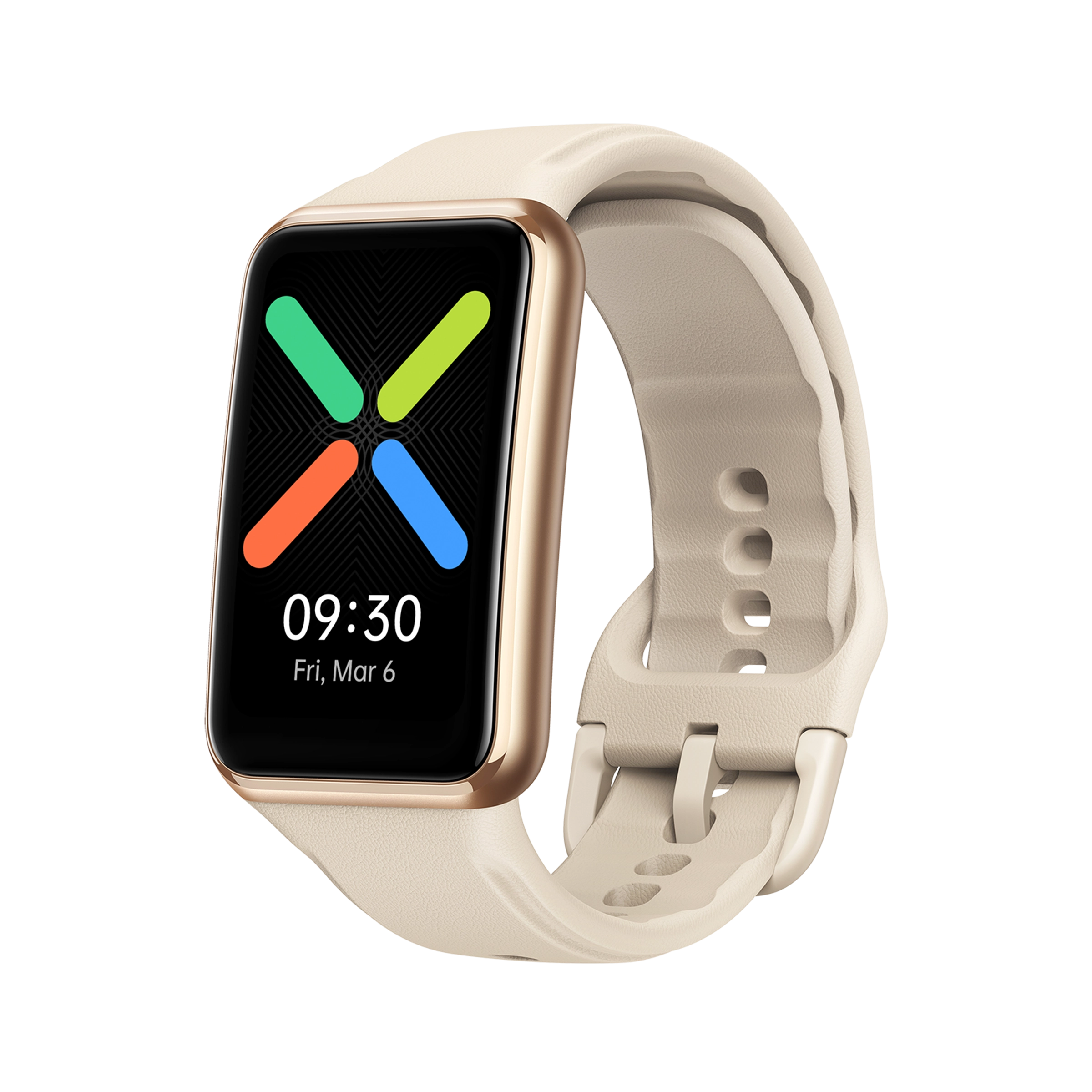 OPPO Watch Free Shimmer Gold_2