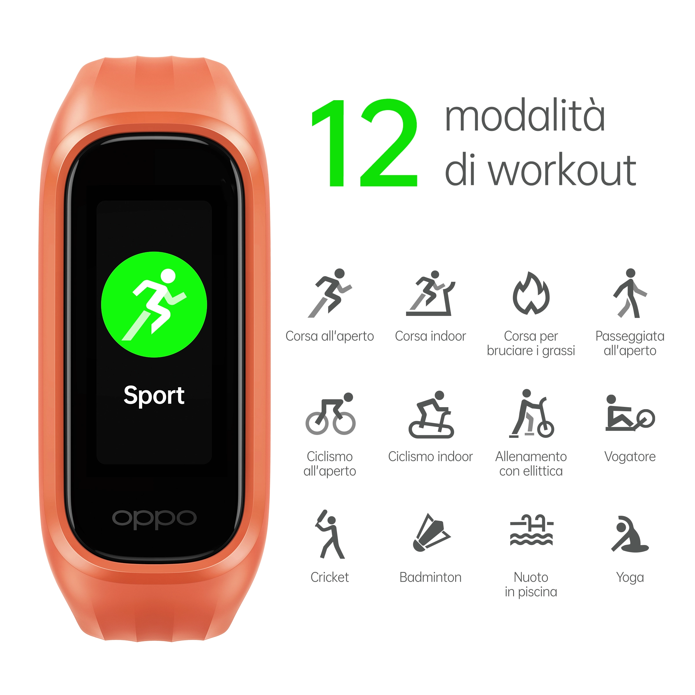 OPPO Band Sport Orange_3