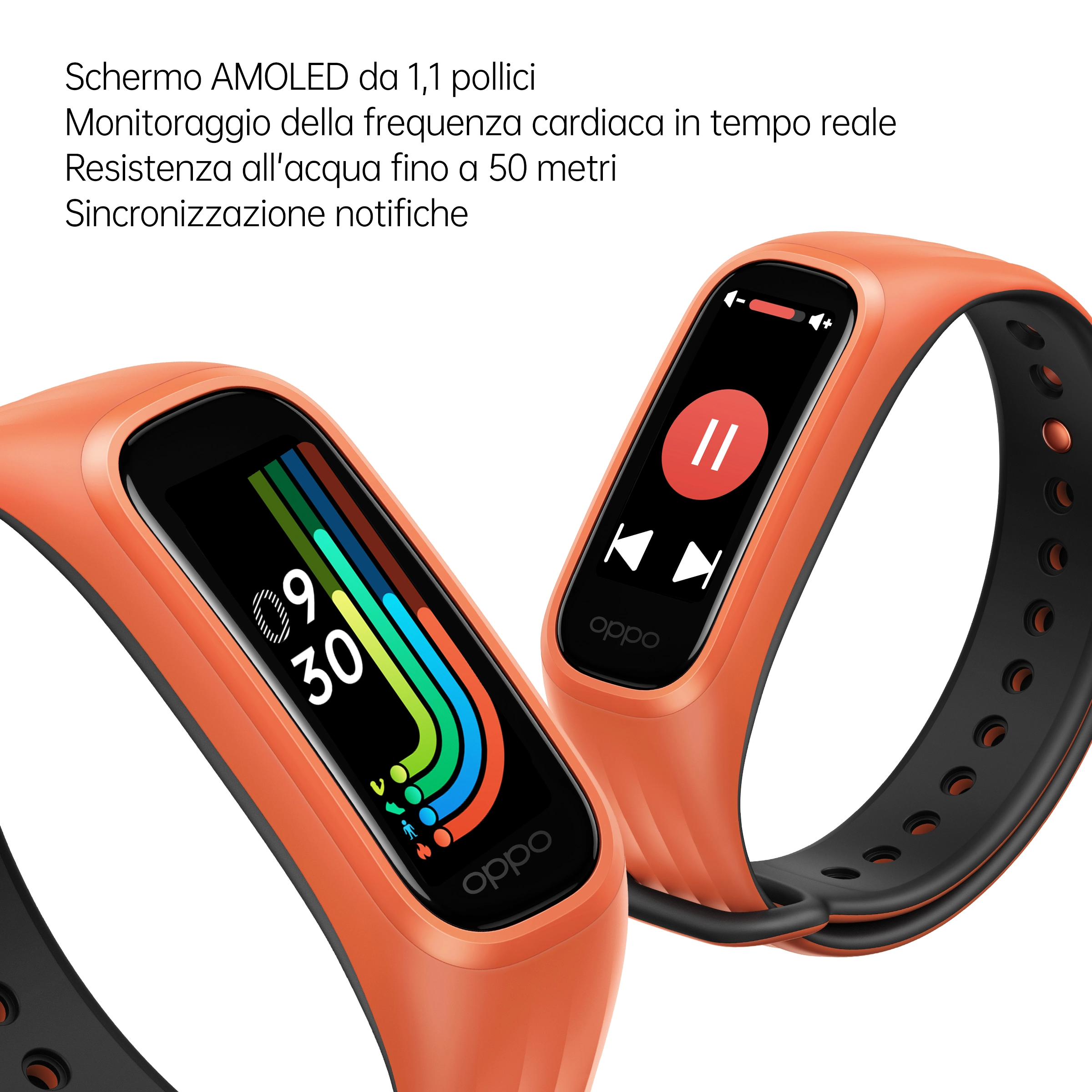 OPPO Band Sport Orange_1